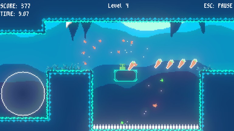Carrot Catcher screenshot