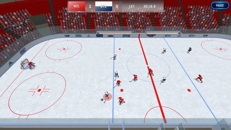 Center Ice Hockey screenshot