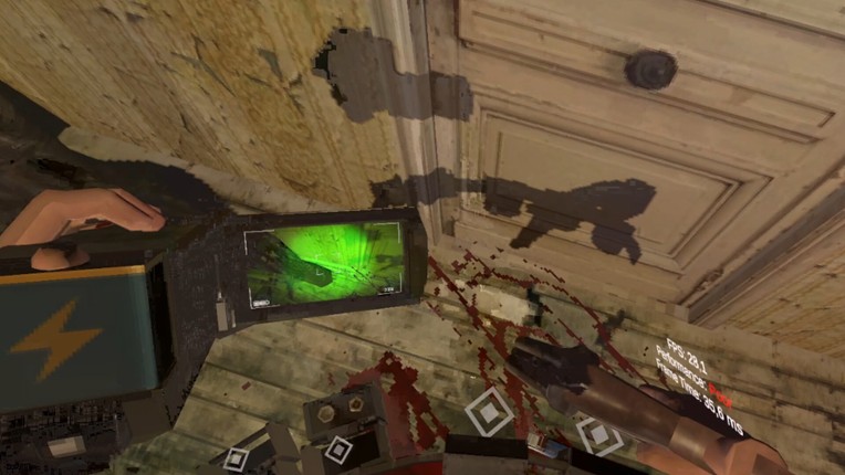 Chainsaw Snuff Shots VR screenshot