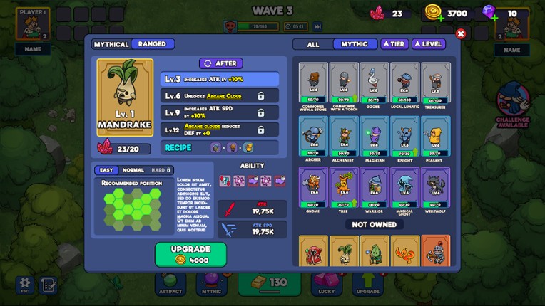 ChanceLot TD: Merge Wars screenshot