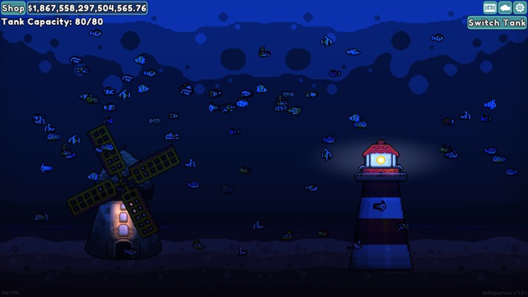 Chillquarium screenshot