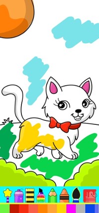 Coloring Book for Kids Game 2+ screenshot