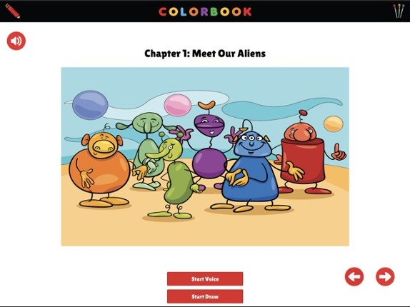 Coloring Me: Friendly Alien screenshot