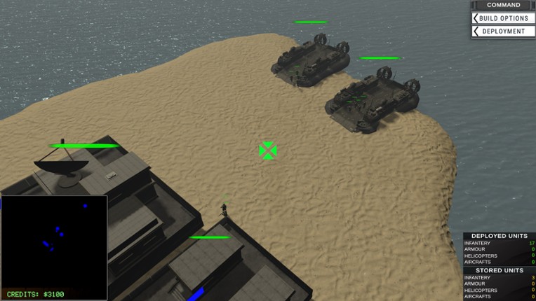 Command Under Fire RTS screenshot