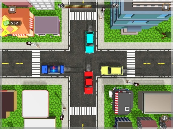 Crazy Traffic Parking Jam 3D screenshot