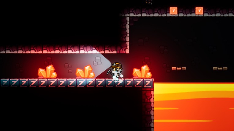 Crystal Veins screenshot