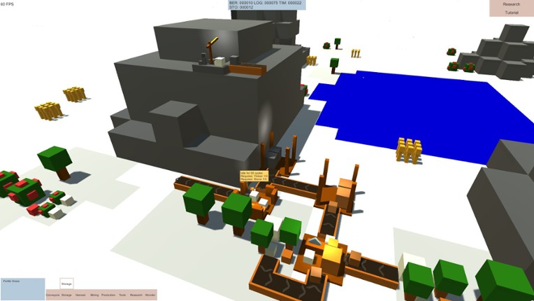 Cubic Factory screenshot