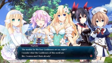 Cyberdimension Neptunia: 4 Goddesses Online Image