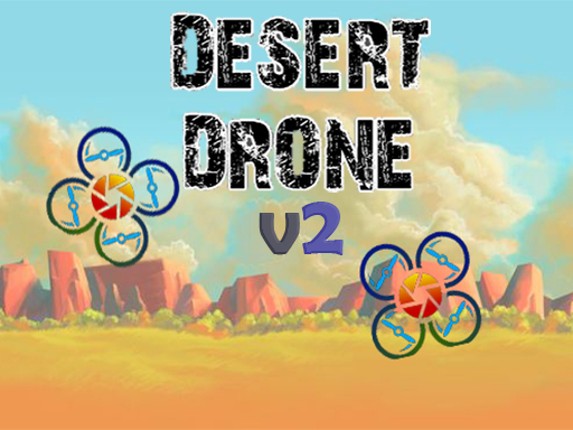 Desert Drone v2 Game Cover