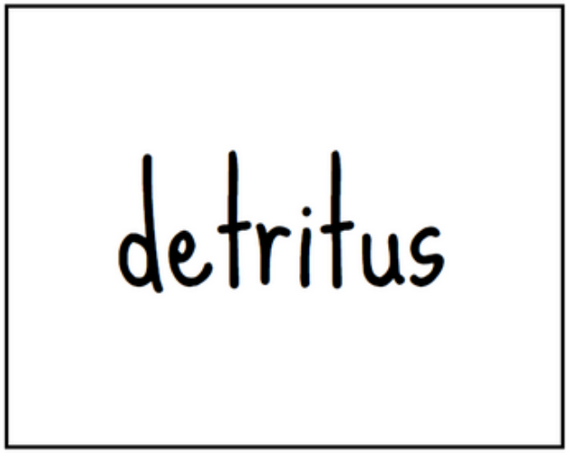 Games like detritus