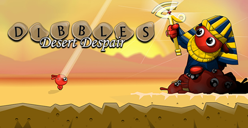 Dibbles 3 - Desert Despair Game Cover