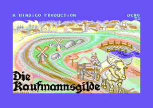 Die Kaufmannsgilde (C64) Image