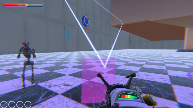 DIMENSIONAL PURSUIT Image