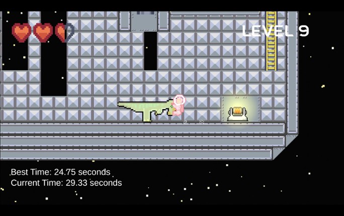 Dino Space Station screenshot