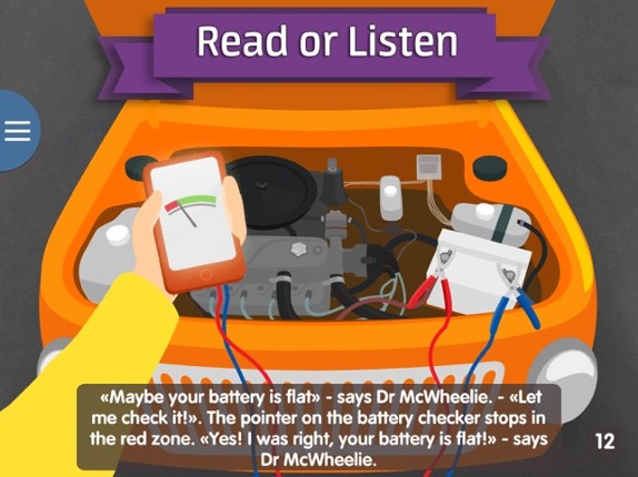 Doctor McWheelie: Battery Image