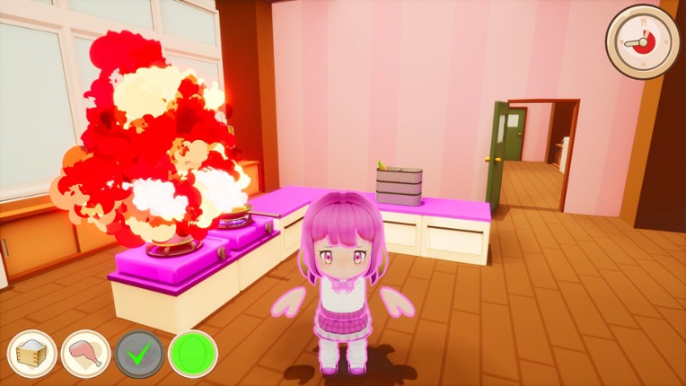 Dotakawa☆COOKING BATTLE screenshot