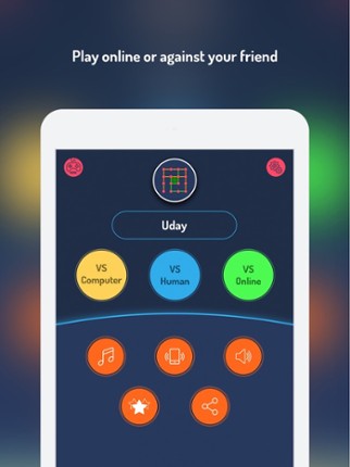 Dots &amp; Boxes -Retro board game Image