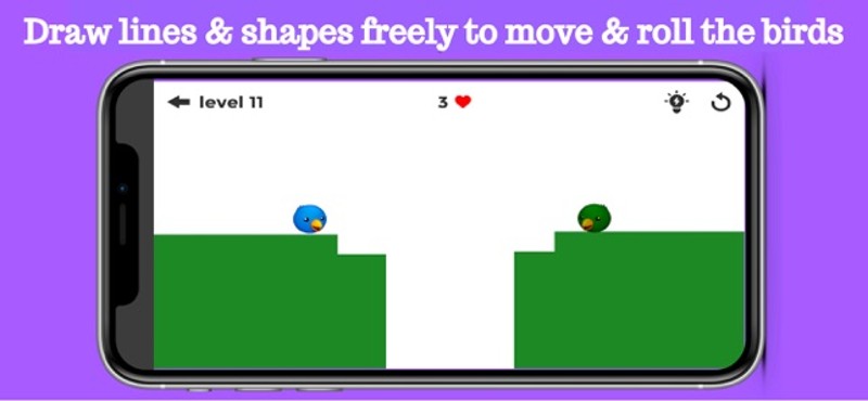 Draw Line - Love Balls Puzzle Image