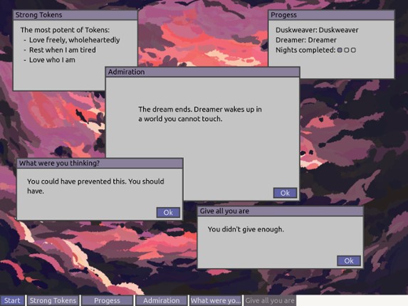 Dreaming After You screenshot