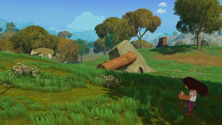 DreamWorks Spirit Lucky's Big Adventure screenshot