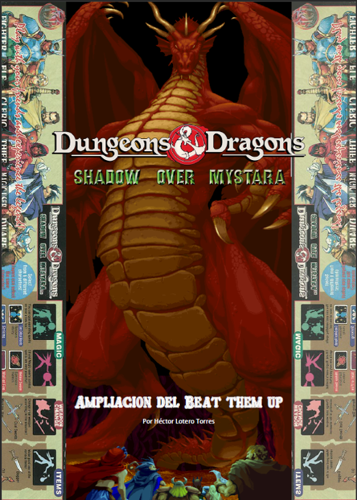 Games like Dungeons & Dragons Shadow Over Mystara - Design Extension