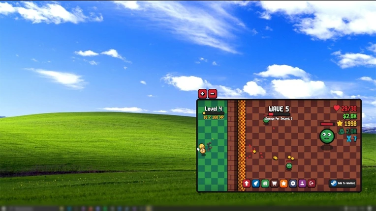 Emojis vs Zombies screenshot