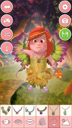 Fairy Salon Dress Up and Make up Games for Girls screenshot