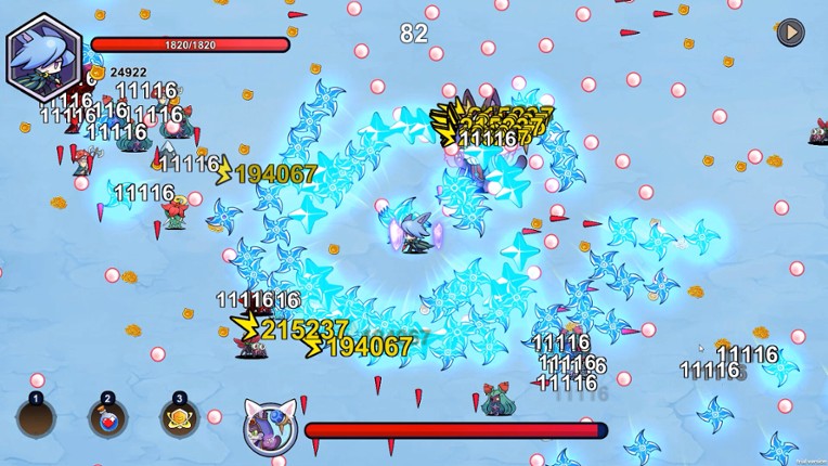 Feline Survivor screenshot