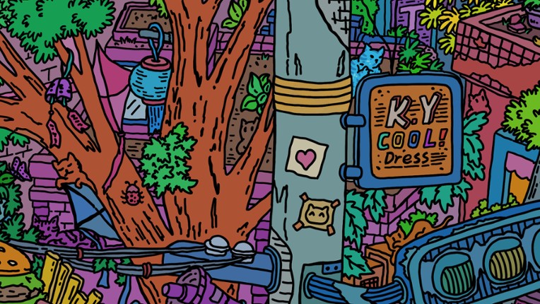 Finding Cats In Green Street Image