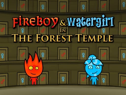 Games like Fireboy and Watergirl: Forest Temple