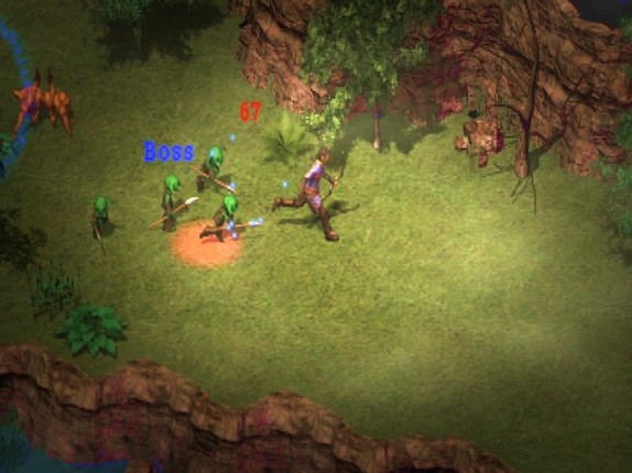 FlareX Immortal: Old Style RPG screenshot