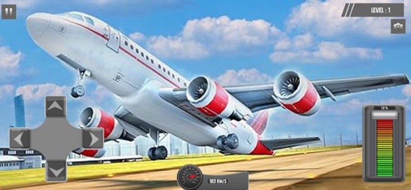 Flight Simulator Game 2025 screenshot