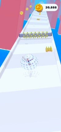 Flippy Road 3D screenshot