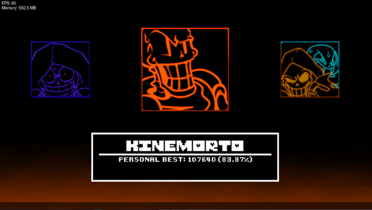 FRIDAY NIGHT DUSTIN' - (DEMO) screenshot