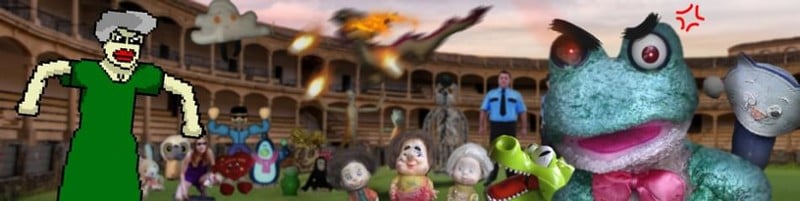 Froggy vs. Mother-in-law 2 Image