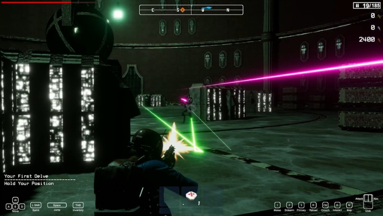 Frontiers Reach : Mercenaries screenshot