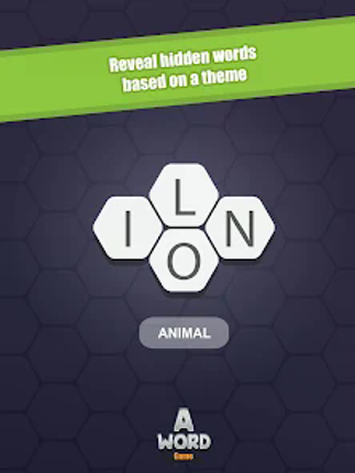 A Word Game screenshot