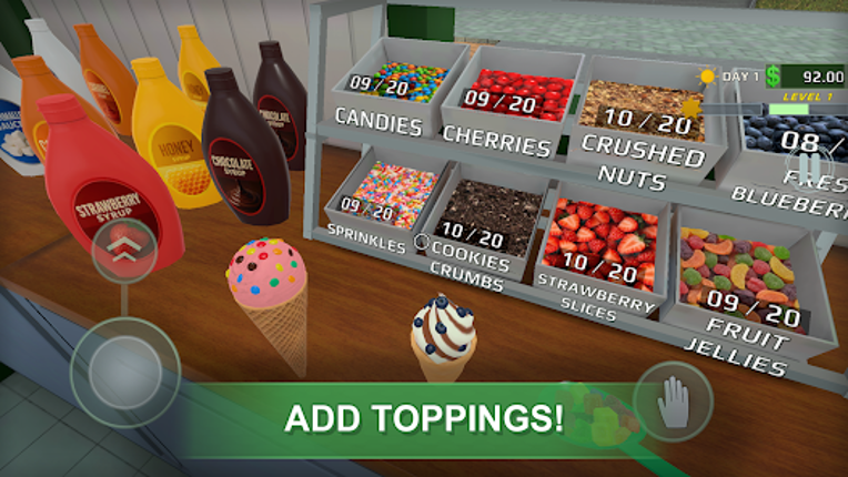 Ice Cream Revolution screenshot