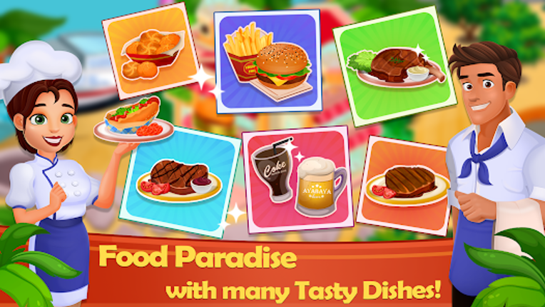 Food Court - Craze Restaurant screenshot