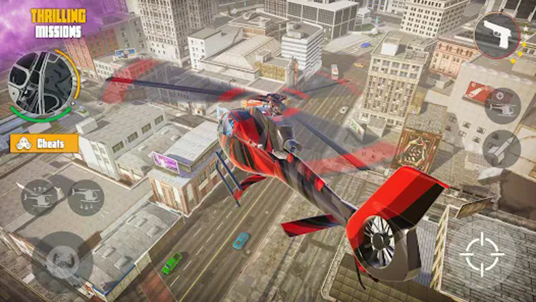 Gangster Games Mafia Crime Sim screenshot