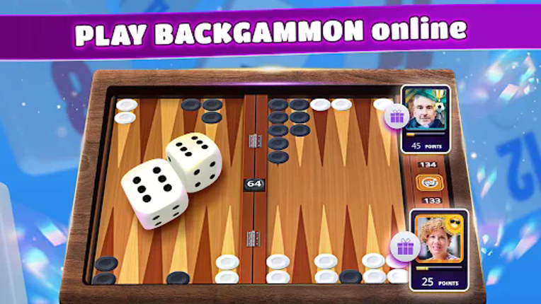 VIP Remi Etalat & Backgammon screenshot