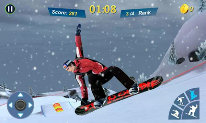 Snowboard Master 3D Image