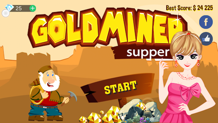 Gold Miner Super screenshot