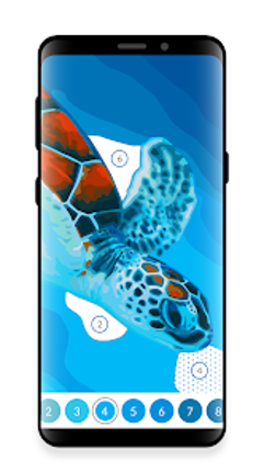 Antistress - April Coloring screenshot