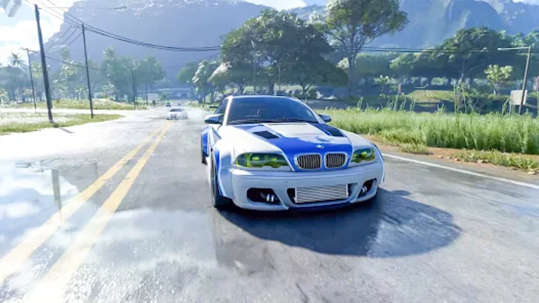 Car Racing City Car Driving 3D Image