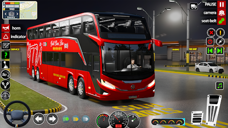 Coach Bus Game 3D Bus Driver Image