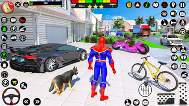 Spider Rope Hero: Spider Games Image