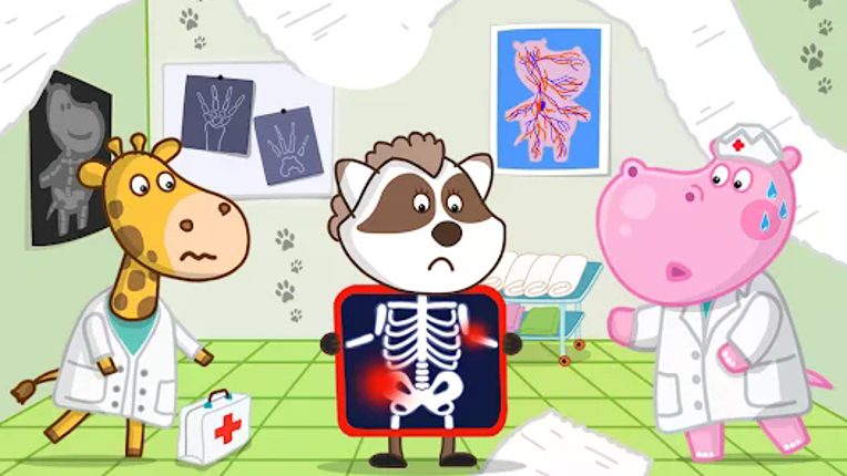 Hippo doctor: Kids hospital screenshot