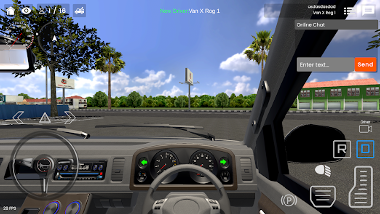 Van Simulator X Multiplayer Image