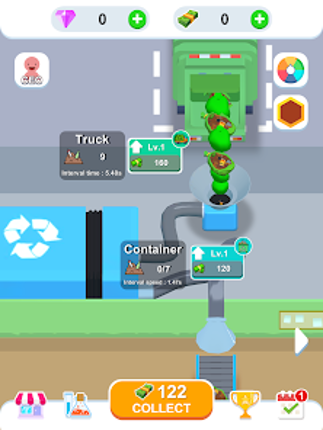 Idle Trash Tycoon screenshot